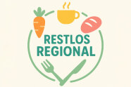 Logo und Schriftzug Restlos Regional