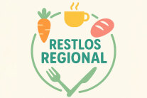 Logo und Schriftzug Restlos Regional